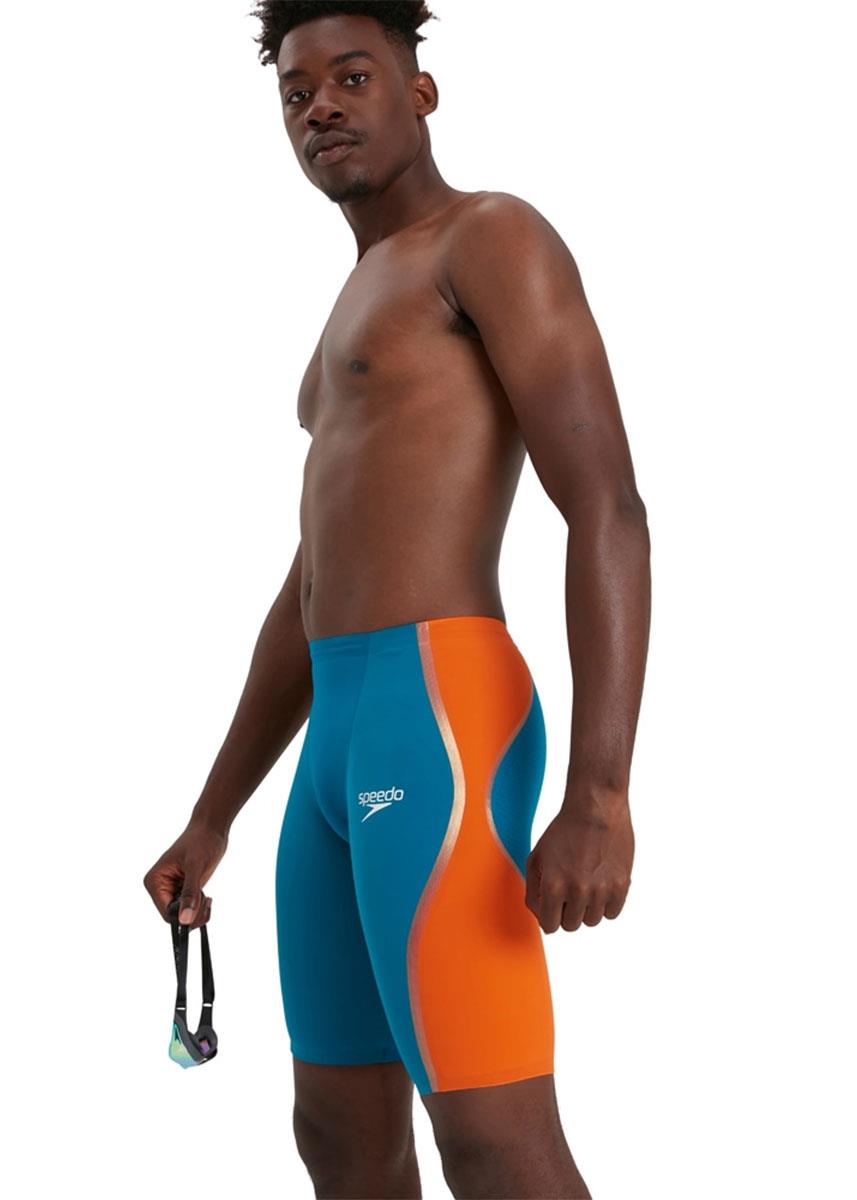 Speedo Fastskin LZR Pure Intent High Waist Jammer - Pacific Inferno-557748