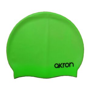 Akron Silicone Cap - Fluo Green-0
