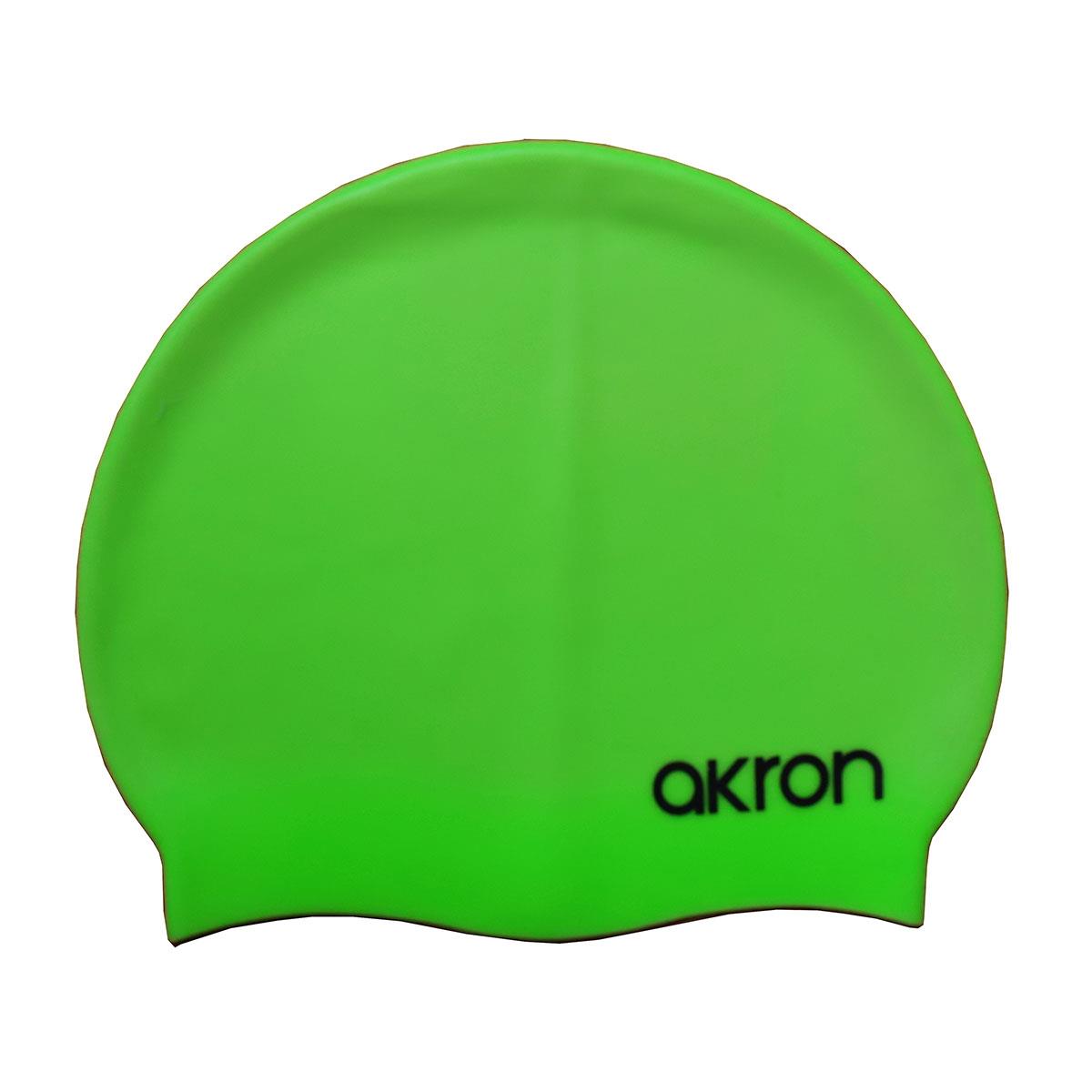 Akron Silicone Cap - Fluo Green-0