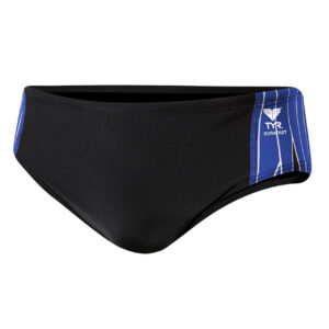 TYR Phoenix Splice Racer Briefs – Black/ Blue