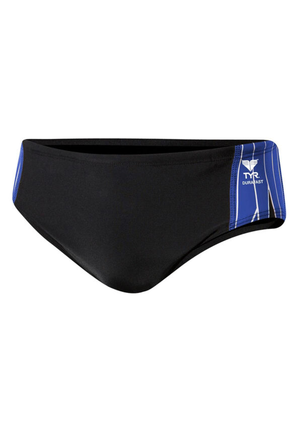 TYR Phoenix Splice Racer Briefs – Black/ Blue