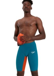 Speedo Fastskin LZR Pure Valor High Waist Jammer - Pacific Inferno