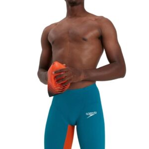 Speedo Fastskin LZR Pure Valor High Waist Jammer - Pacific Inferno