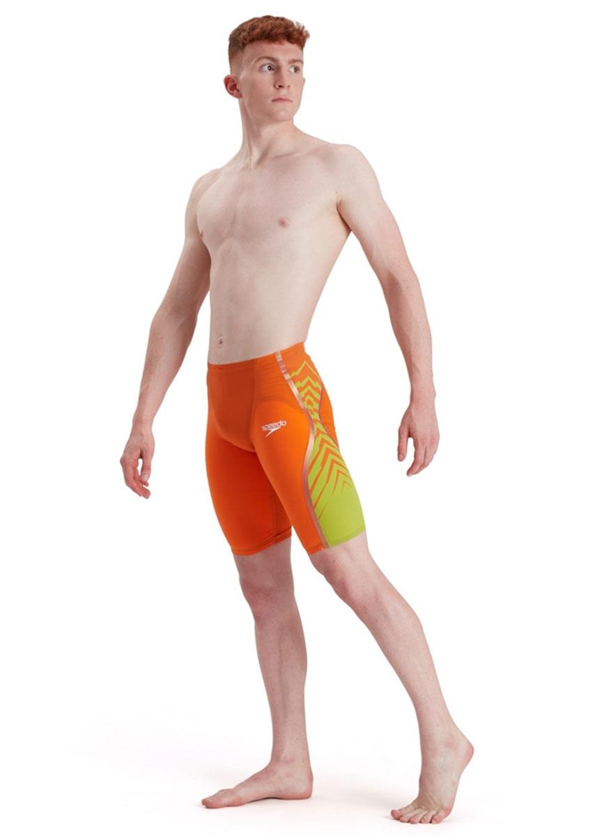 Speedo Fastskin LZR Pure Intent High Waist Jammer - Sonic Scorch-557811