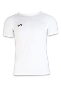 TYR Kid's junior Tech Tee - White