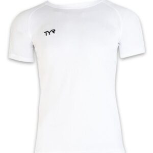 TYR Kid's junior Tech Tee - White-0