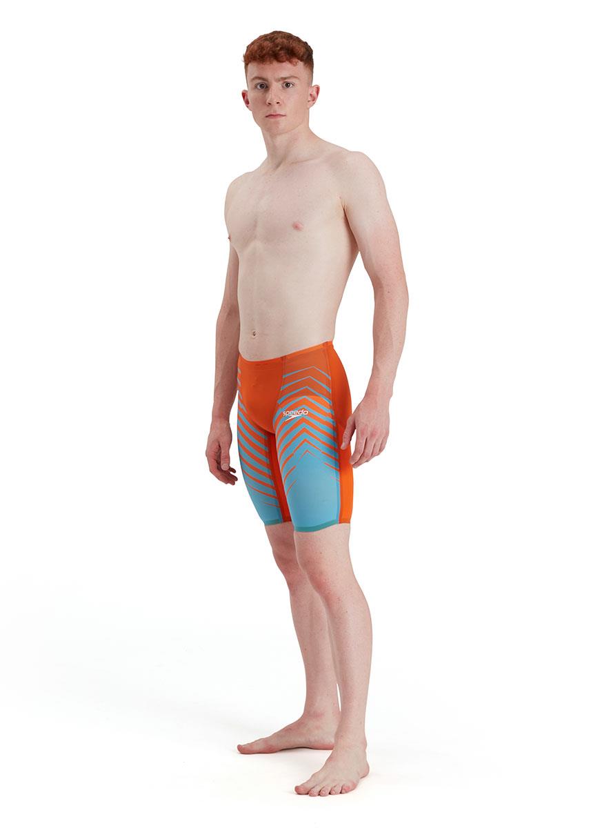 Speedo Fastskin LZR Pure Valor High Waist Jammer - Sonic Scorch