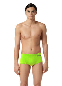Akron Gus Solid 14cm Trainer Swim Trunk  - Neon Green