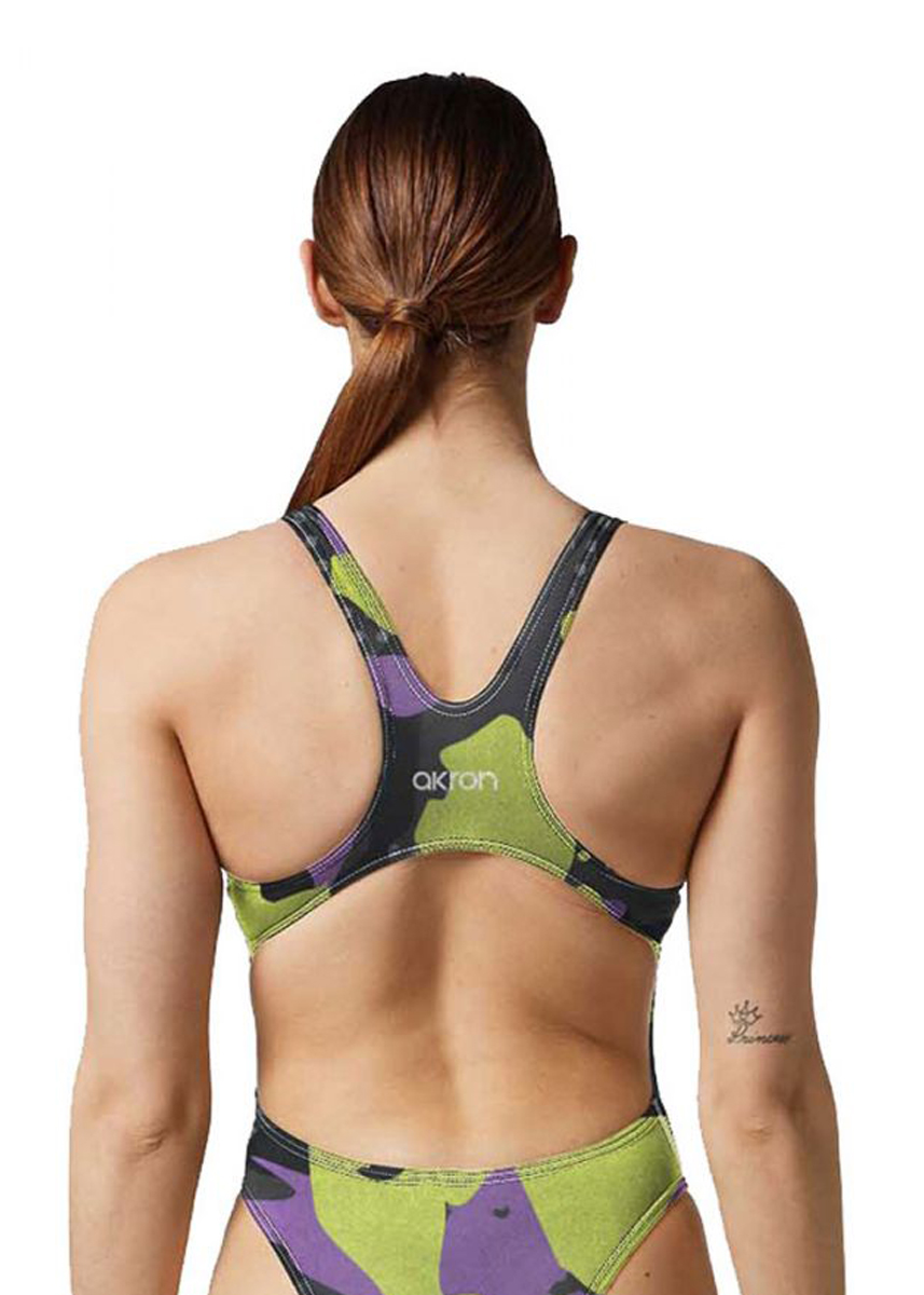 Akron Women's Mimetik Swimsuit-brand