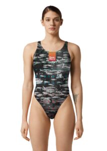 Akron Women's Save The Fish Swimsuit