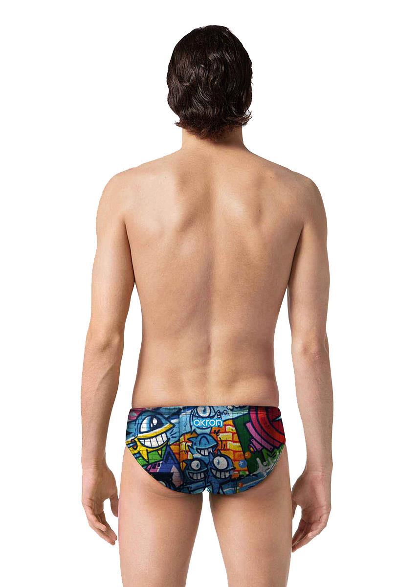 Akron Men's Gremlins Brief-brand