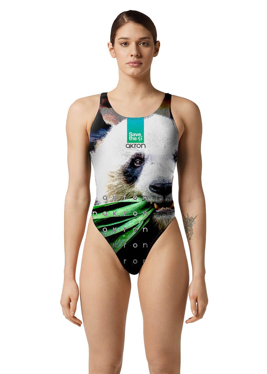 Akron Save The Panda Swimsuit-0