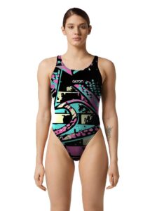 Akron Women's Skis Swimsuit