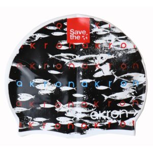 Akron Save the Fish Silicone Cap-0
