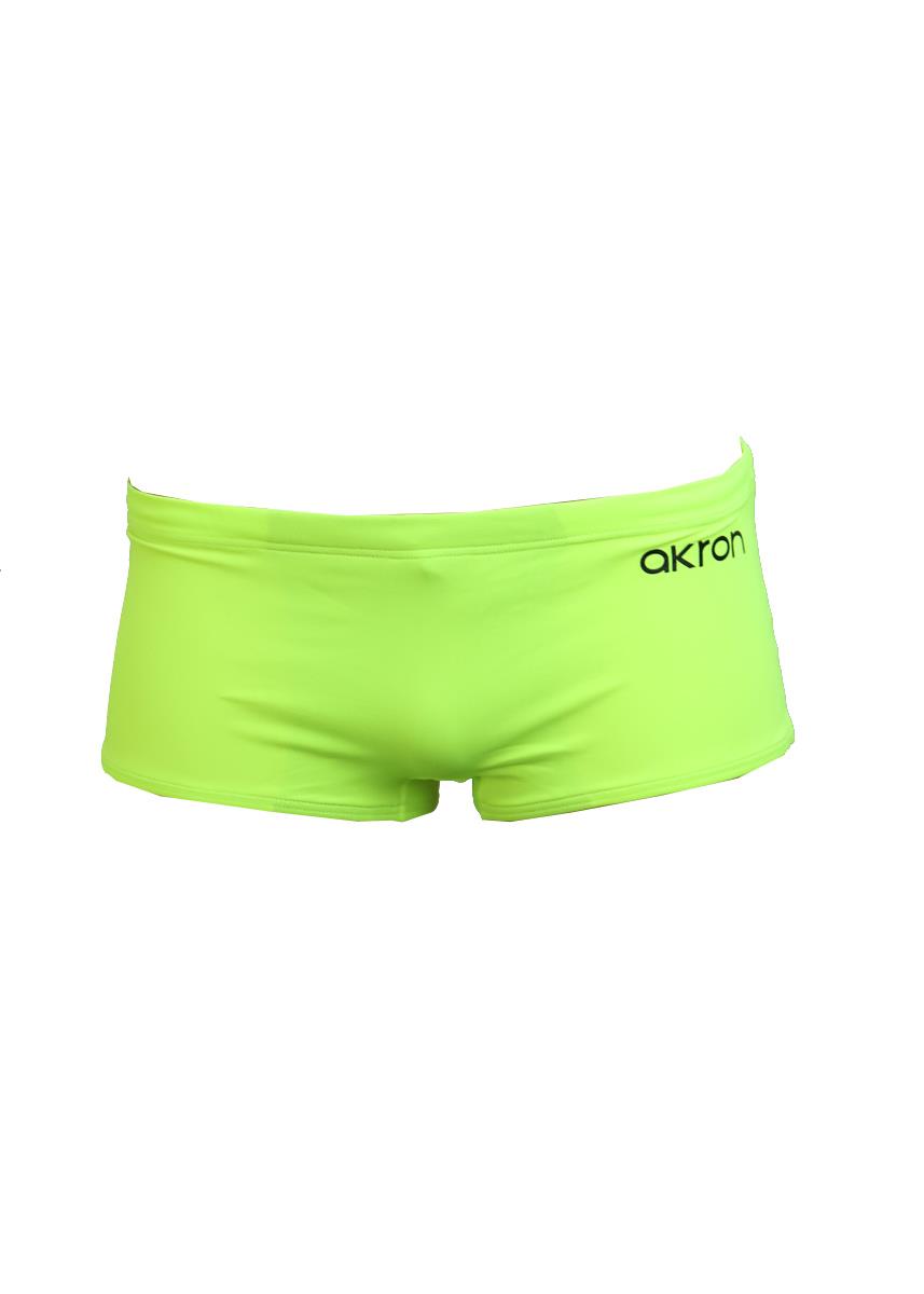 Akron Gus Solid 14cm Trainer Swim Trunk - Neon Green-558298