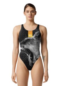 Akron Women's Save The Lioness Swimsuit