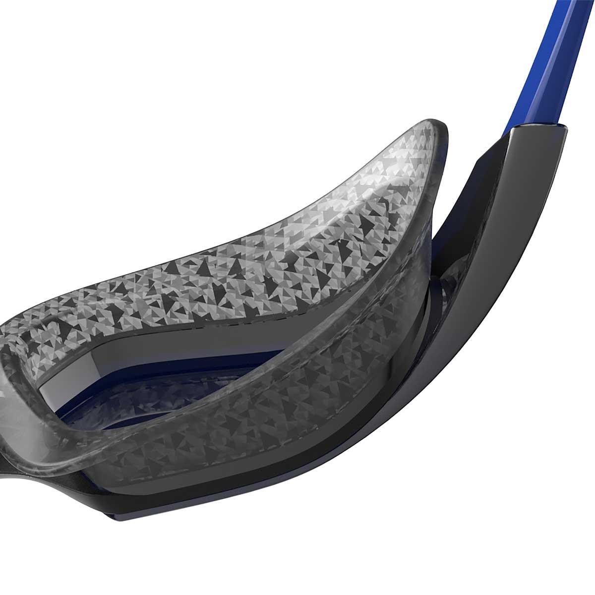 Speedo Aquapulse Pro Goggles - Oxid Grey/ Blue Flame/ Blue Smoke-558432