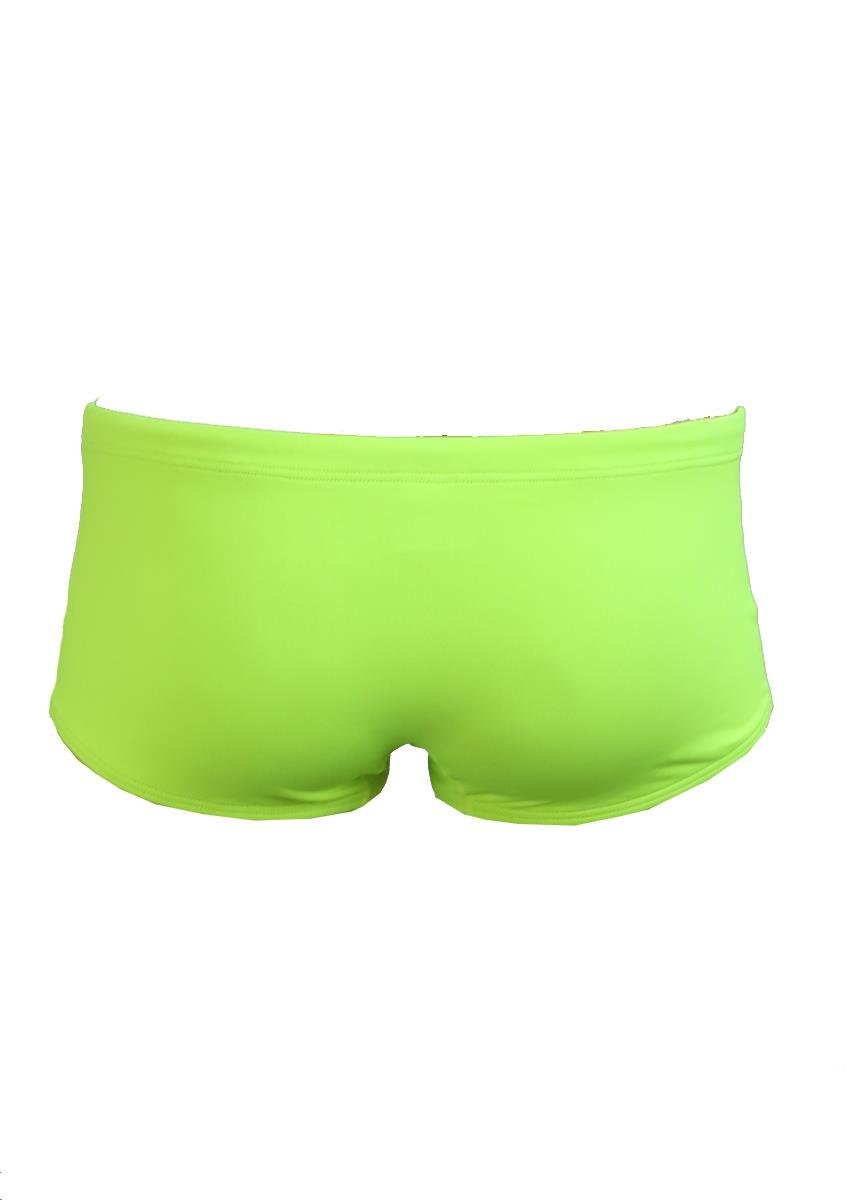 Akron Gus Solid 14cm Trainer Swim Trunk - Neon Green-558299