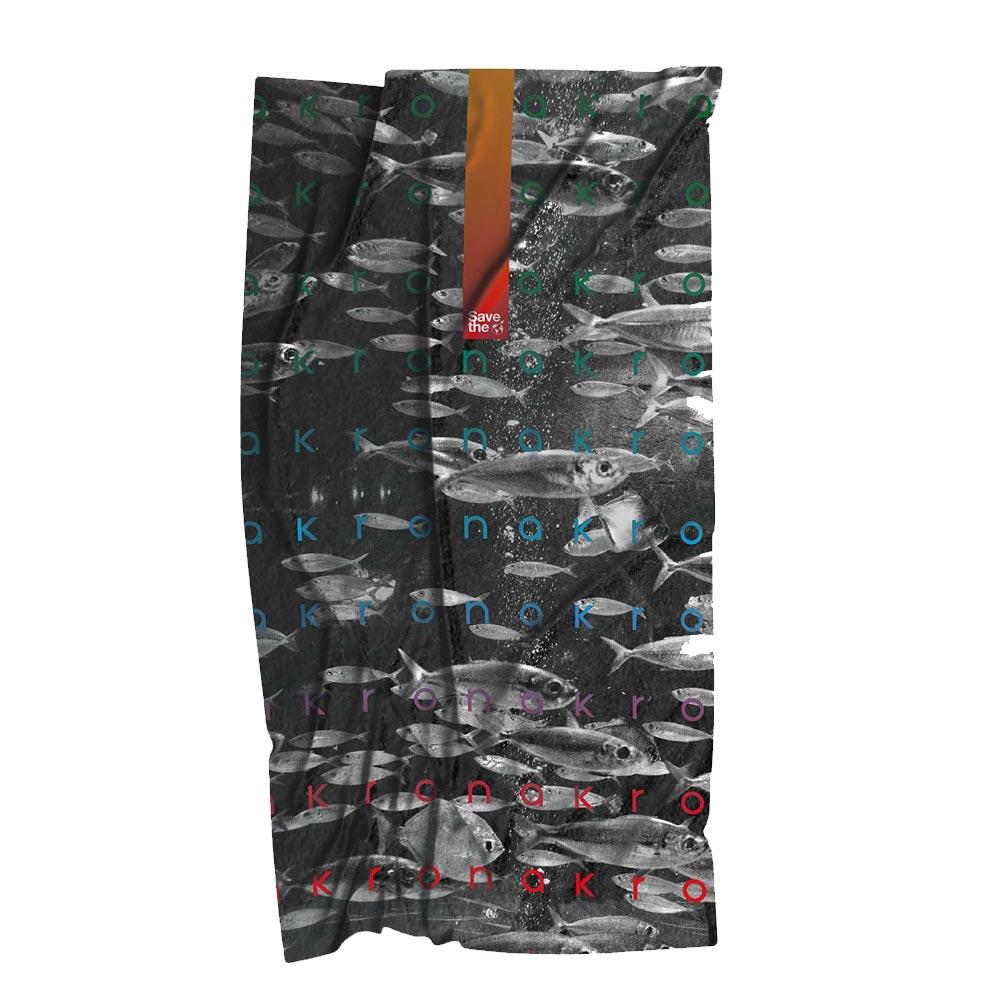 Akron Save The Fish Towel-0