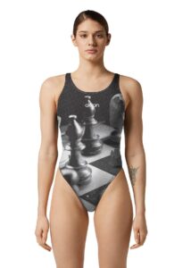 Akron Women's Chess Swimsuit