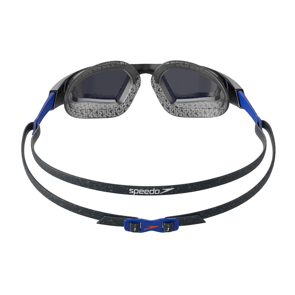 Speedo Aquapulse Pro Goggles - Oxid Grey/ Blue Flame/ Blue Smoke-brand