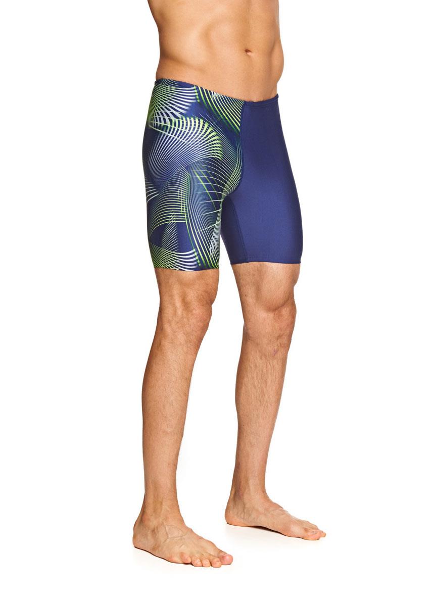 Zoggs Men's Ionic Mid Jammer - Blue/ Multi-557996