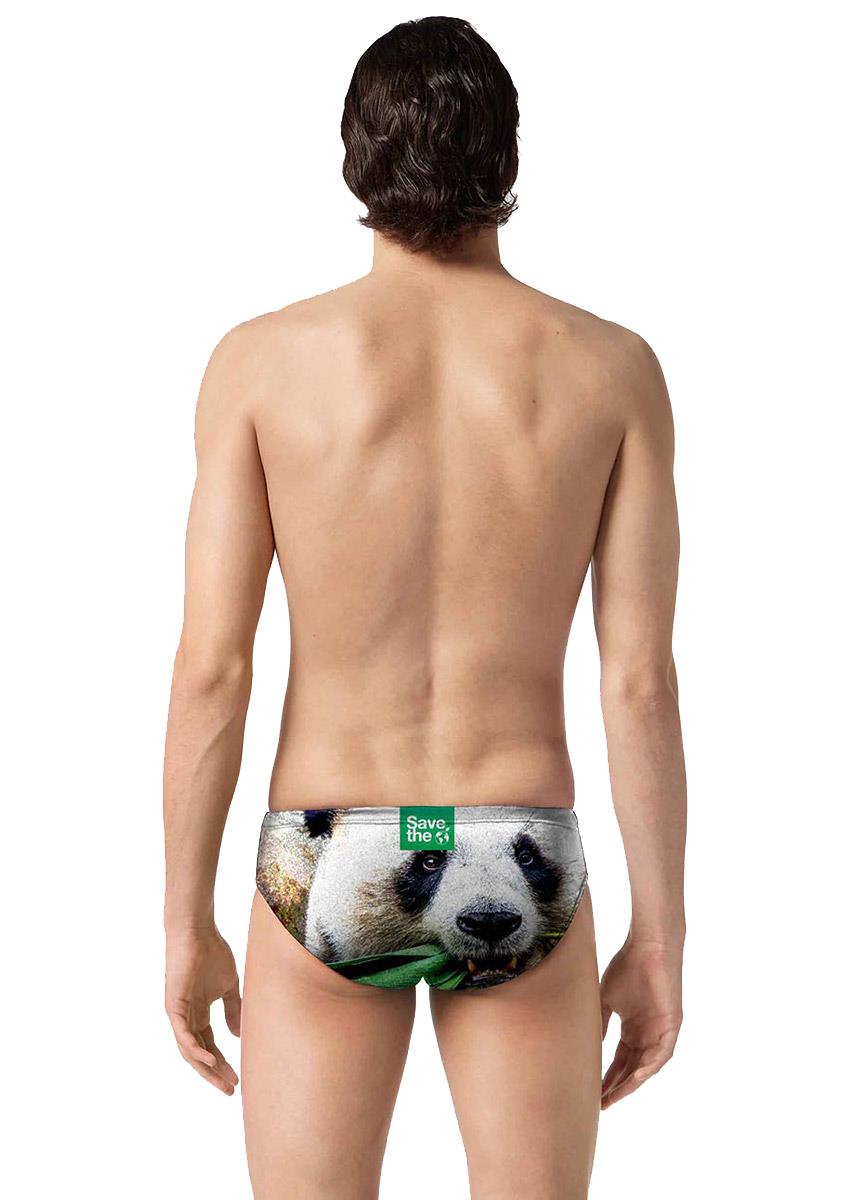 Akron Save The Panda Brief-brand