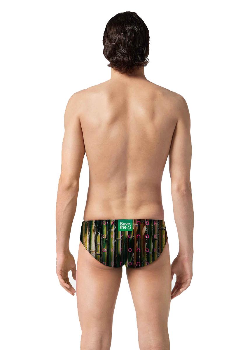 Akron Men's Save The Bamboo Brief-brand