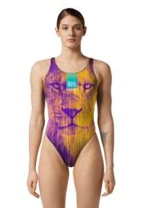 Akron Save The Lion Swimsuit