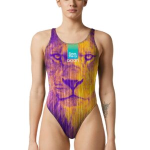 Akron Save The Lion Swimsuit-0