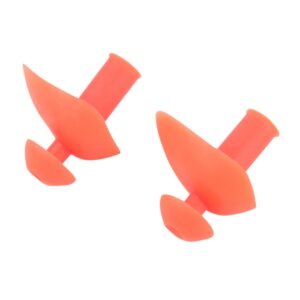 Speedo Junior Ergo Earplugs - Dragonfire Orange