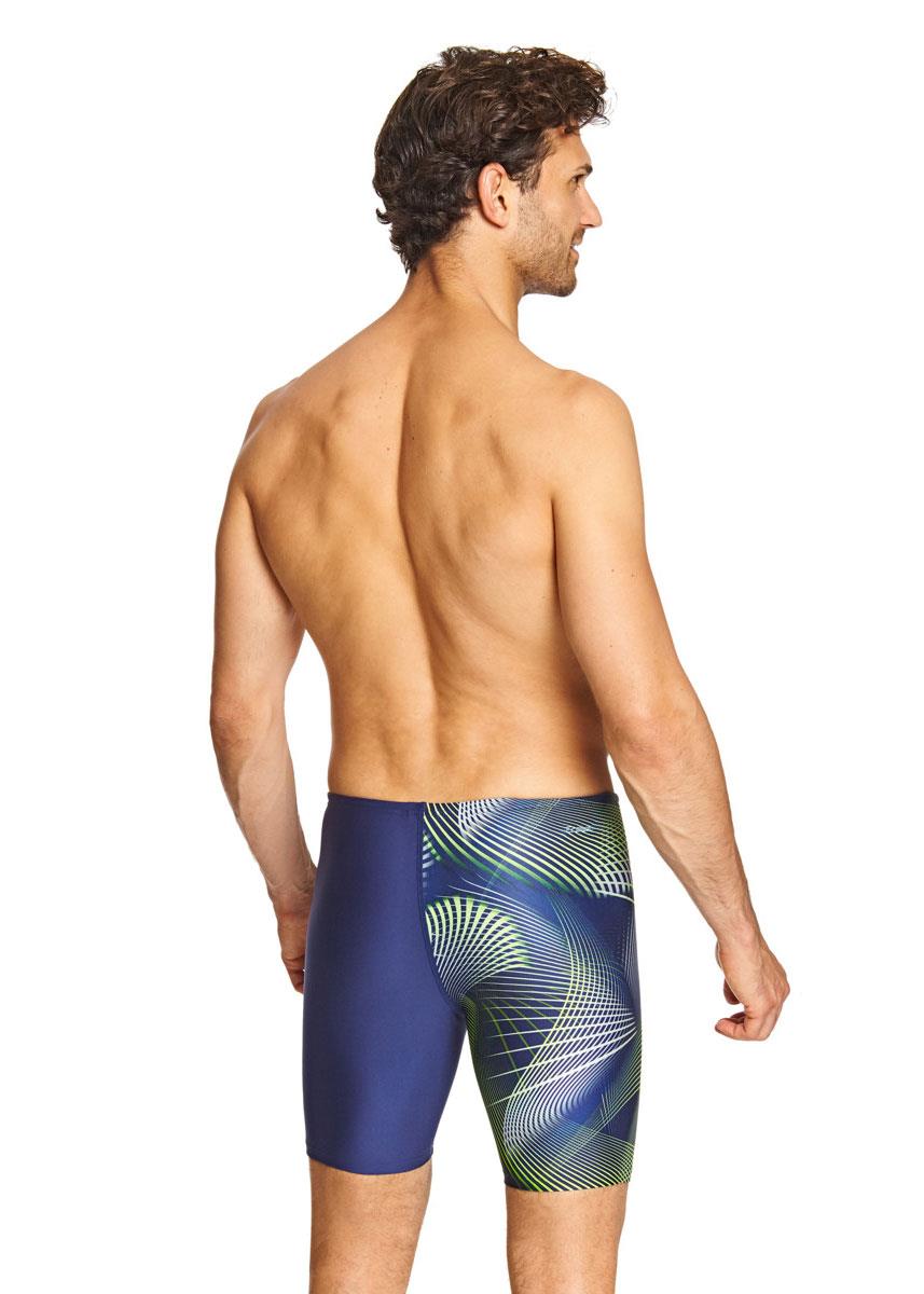Zoggs Men's Ionic Mid Jammer - Blue/ Multi-557995