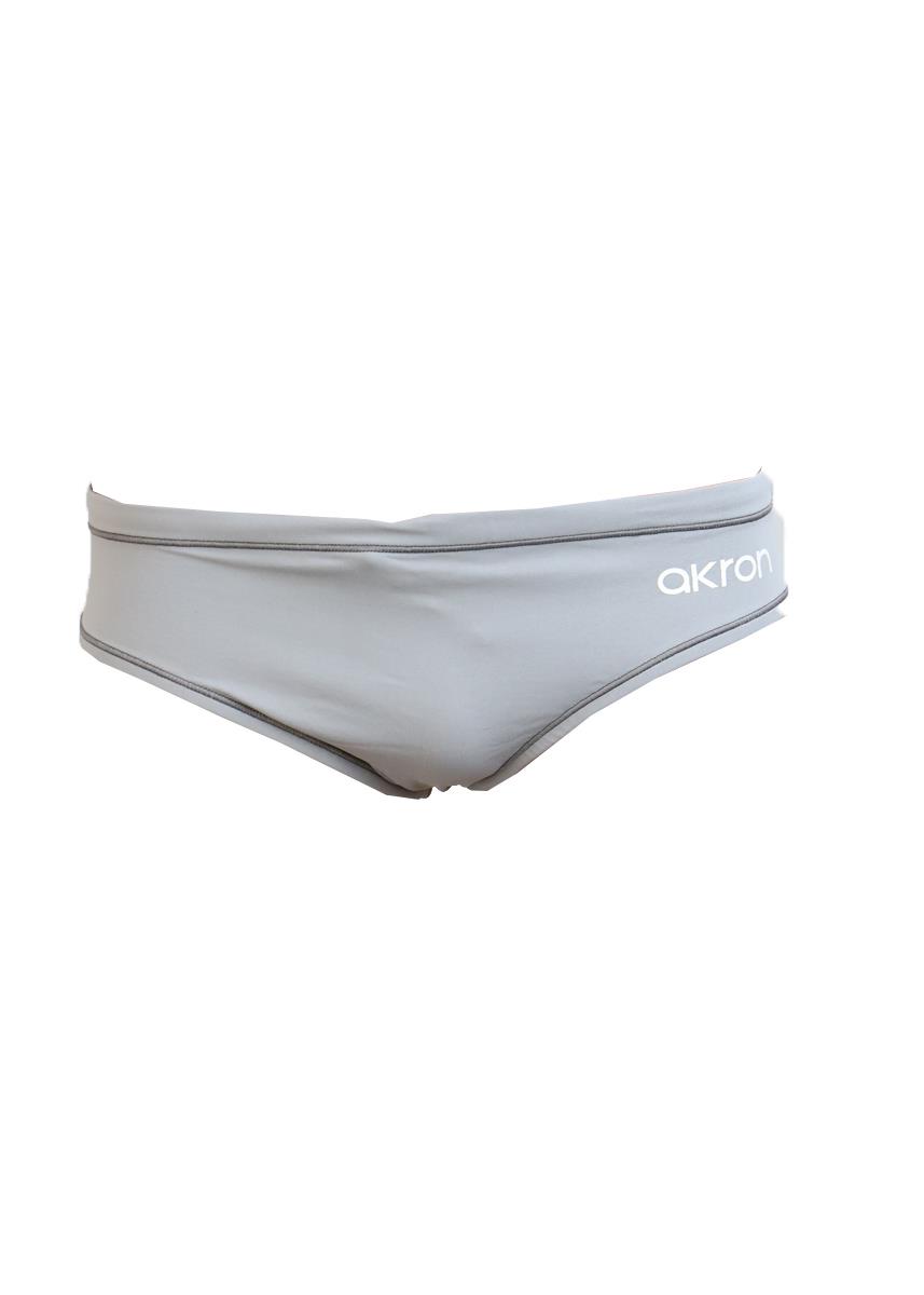 Akron Men's Addison Evo Bicolour Brief - Grey/ Green-558282