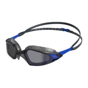 Speedo Aquapulse Pro Goggles - Oxid Grey/ Blue Flame/ Blue Smoke-0