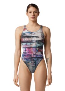 Akron Graffiti Swimsuit