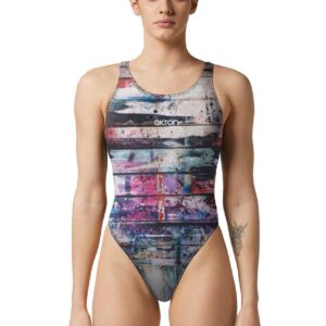 Akron Graffiti Swimsuit-0