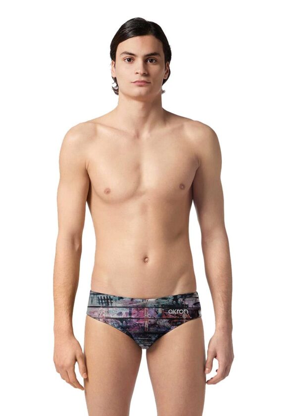 Akron Men's Graffiti Brief-0