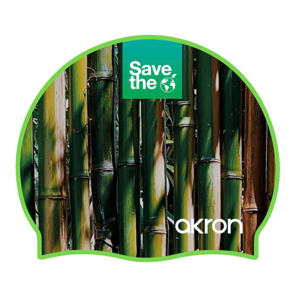 Akron Save the Bamboo Silicone Cap-0