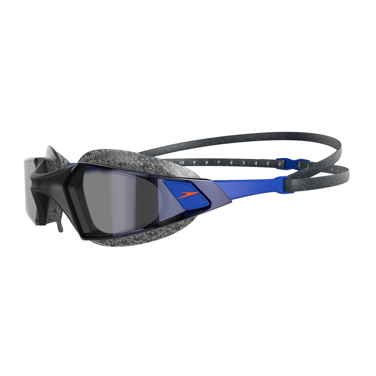 Speedo Aquapulse Pro Goggles - Oxid Grey/ Blue Flame/ Blue Smoke-558431