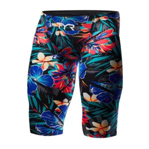 TYR Men's Avictor Lava Jammer - Blue/ Green-0