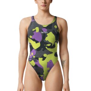 Akron Women's Mimetik Swimsuit-0