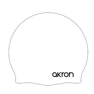 Akron Silicone Cap - White-0