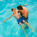 How to Increase Your Kids Water Confidence