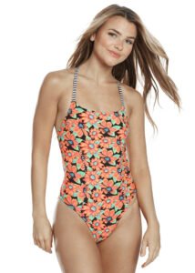 Dolfin Revibe Electra Print Diamondback Swimsuit