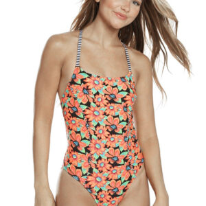 Uglies Revibe Electra Print Diamondback Swimsuit