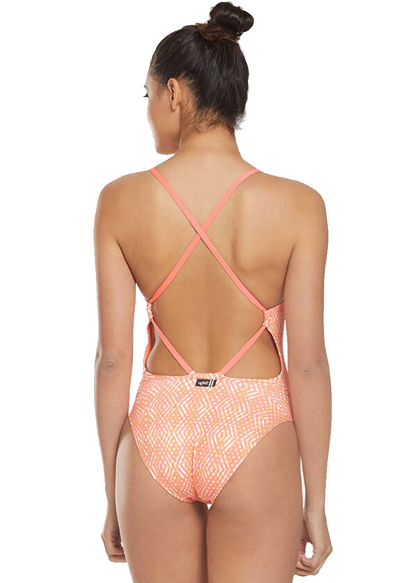 Dolfin Revibe Roxie Print Diamondback Swimsuit