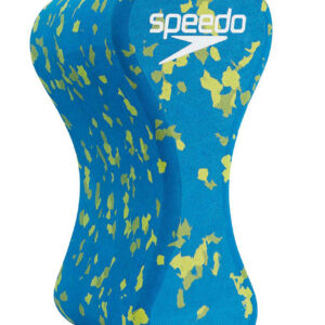 Speedo Eco Pullbuoy - Nordic Teal/ Atomic Lime/ Olive-0