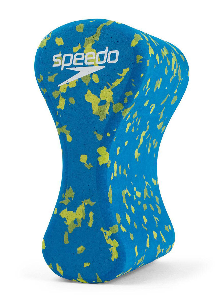 Speedo Eco Pullbuoy - Nordic Teal/ Atomic Lime/ Olive-brand