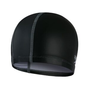 Speedo Long Hair Pace Cap - Black-0