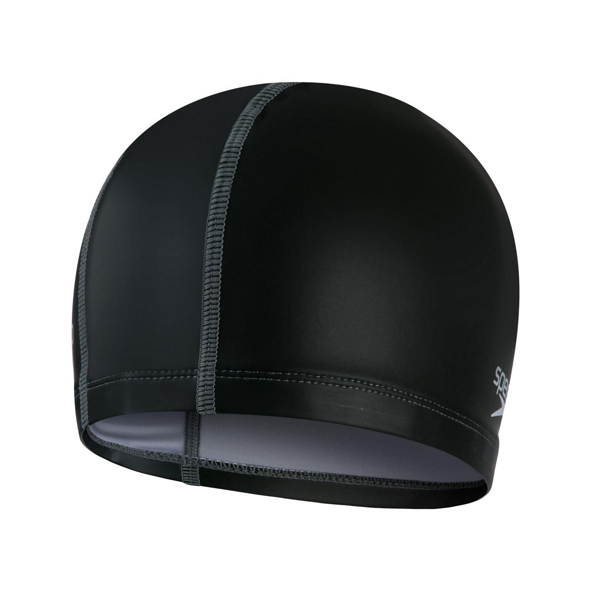 Speedo Long Hair Pace Cap - Black-0